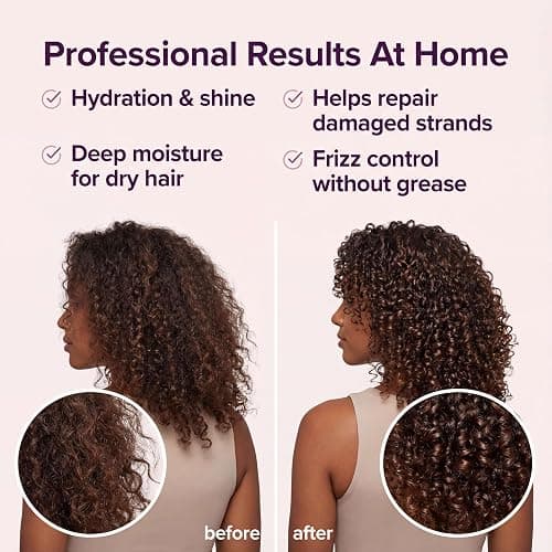 sohl-I.D. Hair Serum for Frizzy Hair, Treatment for Dry & Damaged Strands, Suitable for Curly Hair, Aceite y Gotas para el Cabello, Tratamiento para Cabello Seco y Maltratado, Smooth & Shine Capsules thumbnail 7