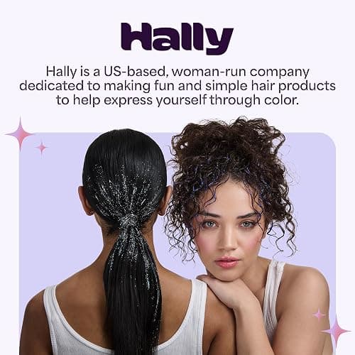 Hally Hair Lighten Up - Hair Lightening Spray for Blondes | Gradually Lightens 2-3 Shades | Sun & Heat Activated Highlight Spray | Vegan, Ammonia-Free | 3.4 oz bottle thumbnail 4
