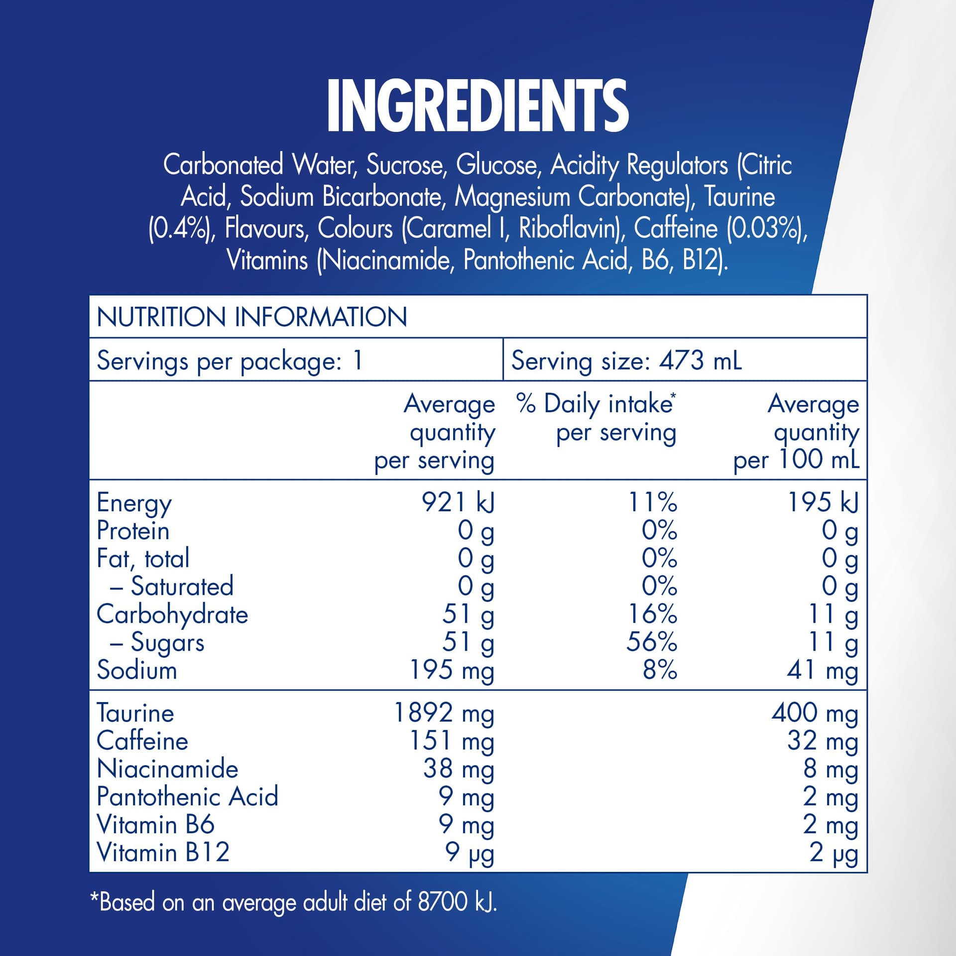 Red Bull Energy Drink 473 ml (12 Pack) thumbnail 2
