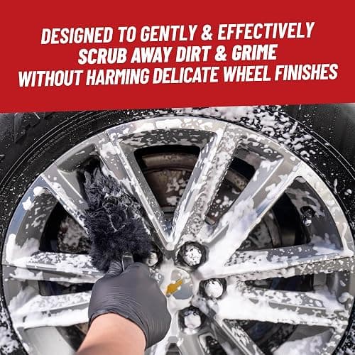 Chemical Guys Car Washing Kit - Mr. Pink Car Wash Soap, Diablo Wheel Cleaner, Wash Bucket with Dirt Trap and Lid, Wash Mitt, Detailing Brushes, Microfiber Towel, 12-Piece thumbnail 5