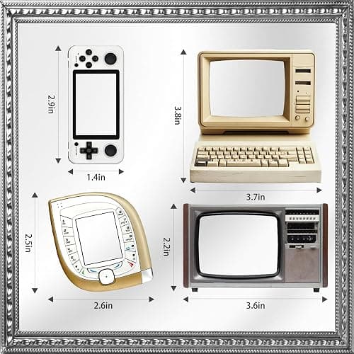 100 Pcs Y2K Retro Tech Stickers with DIY Blank Screens - Vintage Electronics Decals for Scrapbooking, Bullet Journaling, Laptops & Phone Cases thumbnail 3