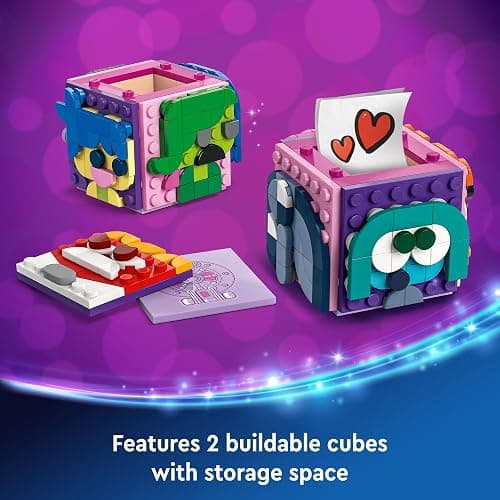 LEGO|Disney Inside Out 2 Mood Cubes from Pixar, Disney Toy Building Kit from The Movie, Fun Fantasy Toy to Share Emotions, Disney Gift Idea for Movie Fans, Girls and Boys, 43248 thumbnail 3