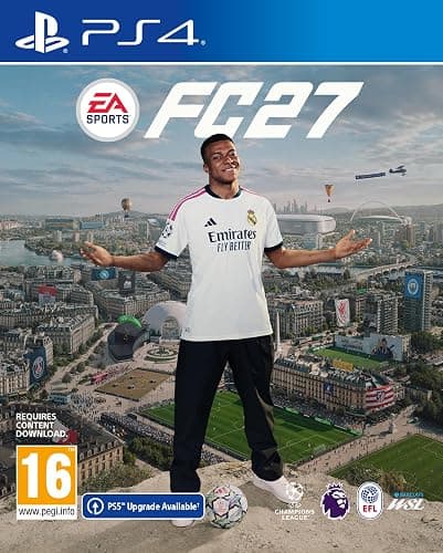 EA SPORTS FC 27 Standard Edition PlayStation 4 | Physical Disc I VideoGame |English - Image 1