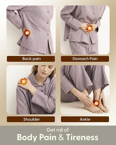 KEPLIN Extra Long 2L Hot Water Bottle with Super Soft Fleece Cover, Durable Natural Rubber, Long Lasting Warmth for Neck, Back & Body, Winter Comfort - Grey thumbnail 5