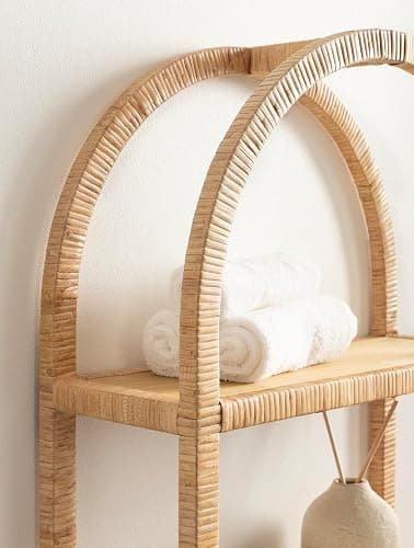 Arched Wooden Shelf thumbnail 5