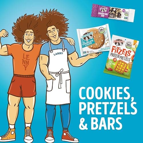 Lenny & Larry's The Complete Cookie, Birthday Cake, Soft Baked, 16g Plant Protein, Vegan, Non-GMO, 4 Ounce Cookie (Pack of 12) thumbnail 7