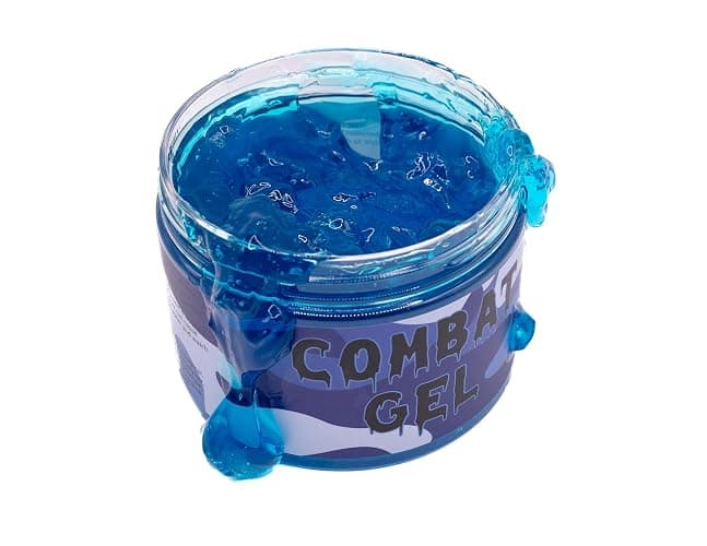 Combat Gel extreme hold hair gel (250 ML, Blueberry) - Image 1
