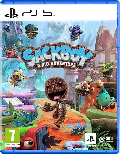 Sackboy: A Big Adventure - PlayStation 5 - Image 1