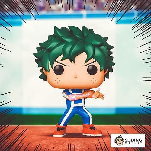 Funko POP! Animation: My Hero Academia - Deku Collectible Figure, Multicolor thumbnail 2