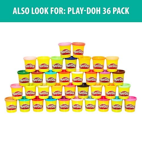 Play-Doh Play 'n Store Table Toy, 25+ Accessories, 8 Cans of Assort. Colors, Back to School Classroom Supplies, Kids Arts & Crafts, Preschool Toys, Ages 3+ (Amazon Exclusive) thumbnail 6