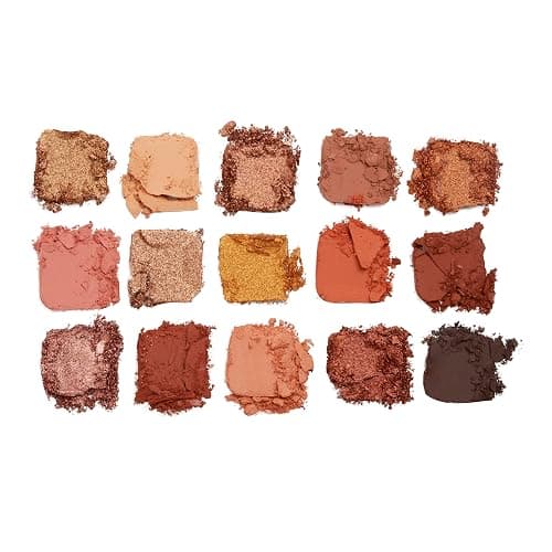 Makeup Revolution X Willy Wonka, Golden Ticket Palette, 15 Eyeshadow Shades Included, Matte & Shimmer Finishes, 15 x 0.04oz thumbnail 3