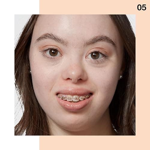 Maybelline New York Fit Me Liquid Concealer Makeup, Natural Coverage, Lightweight, Conceals, Covers Oil-Free, Ivory, 1 Count (Packaging May Vary) thumbnail 6