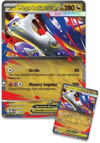 Pokémon TCG: Mega Latias ex Box thumbnail 3