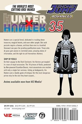 Hunter x Hunter, Vol. 35: Ship of Fools thumbnail 2