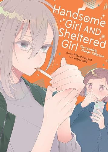 Handsome Girl and Sheltered Girl: The Complete Manga Collection - Image 1