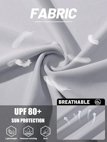 TACVASEN Women's UPF 80+ UV Protection Shirts Workout Quick Dry Short Sleeve Sun Shirt Athletic Sport Hiking Breathable Tops thumbnail 4