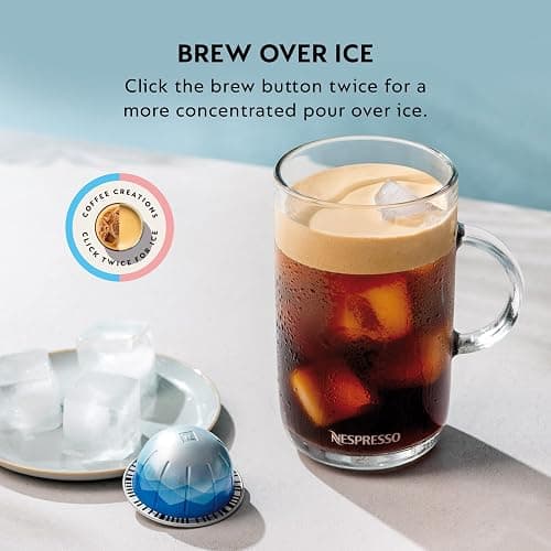 Nespresso Vertuo, Discovery Variety Pack, 50-Count Coffee and Espresso Pods | Capsules Pack of 1 Brews 7.77 Fl. oz 2.7 1.35 thumbnail 9