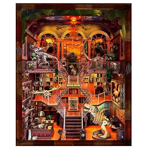 Dinosaur Museum (Book Nook) - Image 1
