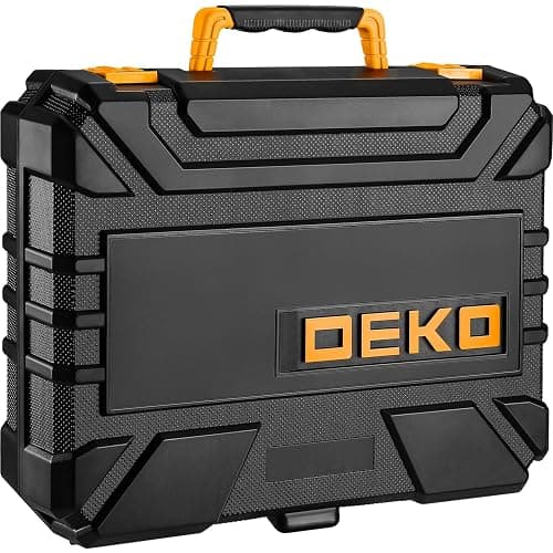 DEKOPRO Tool Set：Tool Kit with 8V Cordless Drill,Tool Box with Drill,Hand Drill Set for Men & Women,Home Tool Kits for House Repair,Handyman,DIY 126 Piece thumbnail 6