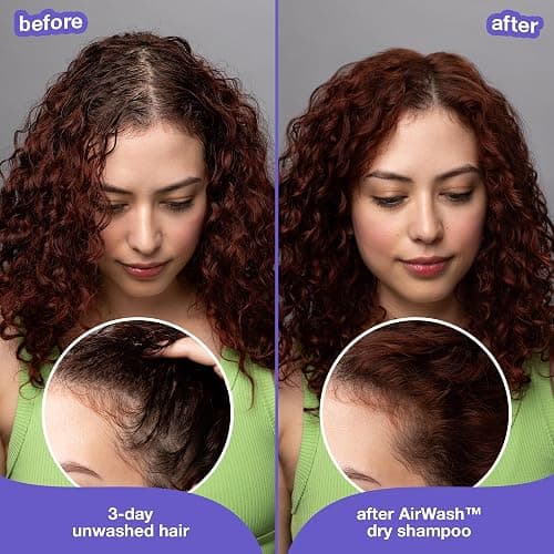 K18 AirWash™ Dry Shampoo, Non-Aerosol, Balances Scalp & Controls Excess Oil Production thumbnail 3