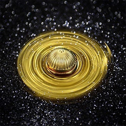 Umnodobn Gold Fidget Spinner Magic Orb Anxiety Toys Stress Relief Reducer Spin Fidgets Hand Bearing Tri Spinner Finger Spinners Toy Focus Fidgeting Restless Novelty Gift for Adults Kids thumbnail 2