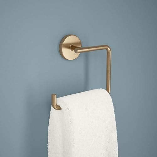 Delta Trinsic Hand Towel Holder Champagne Bronze thumbnail 4