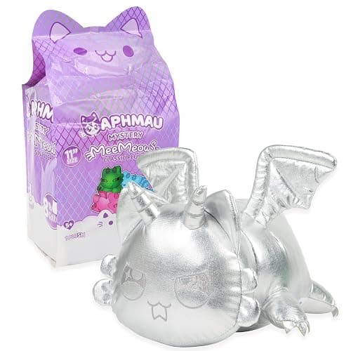 Aphmau MeeMeows 11” Classic Mystery Plush, Dragon, YouTube Minecraft Gaming Channel, Plush Mystery Box, Blind Box, 1 of 8 Possible Dragon MeeMeows, Official Merch thumbnail 12