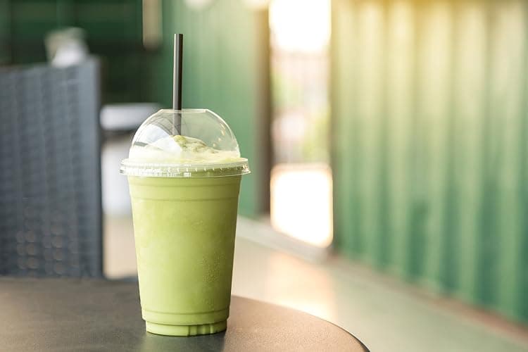 Angel Specialty Products Matcha Green Tea Blended Crème Mix [3 LB] thumbnail 3