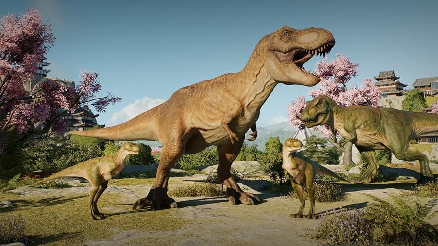 Jurassic World Evolution 3 - PlayStation 5 thumbnail 4