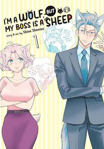 I'm a Wolf, but My Boss is a Sheep! Vol. 1 - Image 1