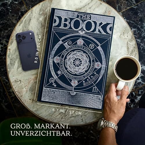The Book. Der Ultimative Wegweiser Zum Wiederaufbau einer Zivilisation | Bücher für Erwachsene - Wissensenzyklopädie mit über 400 Seiten voller detaillierter und fesselnder Illustrationen thumbnail 5
