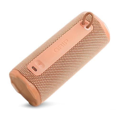 JBL Grip Portable Bluetooth Speaker, Waterproof, Ambient Light - Orange | Up to 14 Hr Playtime, AI Sound Boost, IP68 Waterproof And Dustproof, Drop-Proof, App Control, Ideal For Outdoor And Travel thumbnail 10