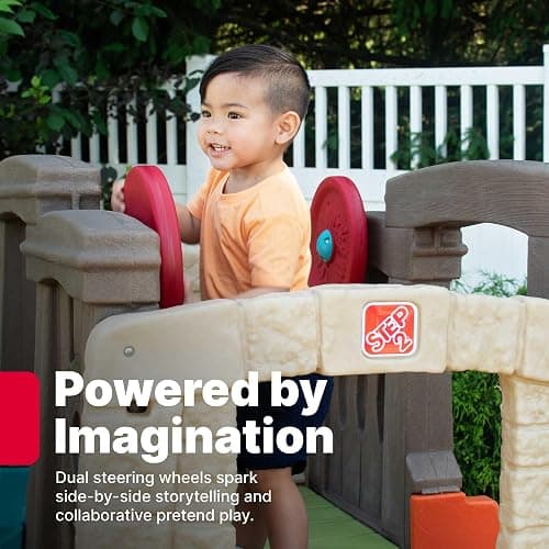 Step2 Woodland Climber II Kids Playset, Ages 2 –6 Years Old, Toddler Slide and Climbing Wall, Outdoor Playground for Backyard, Sturdy Plastic Frame, Easy Set Up thumbnail 7