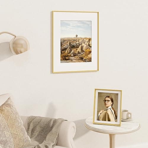 12x16 Metal Picture Frame 3 pack thumbnail 2