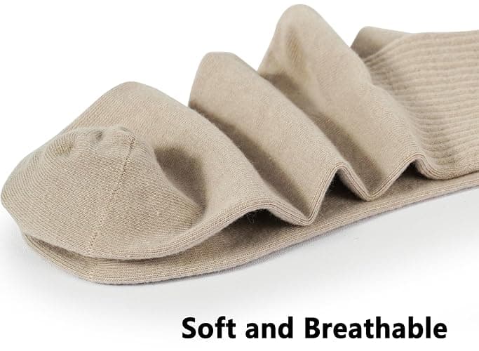 BomKinta Women Casual Calf Socks - Cute Cotton Crew Socks - Soft Above Ankle Sock 6 Pairs Size 5-10 thumbnail 4