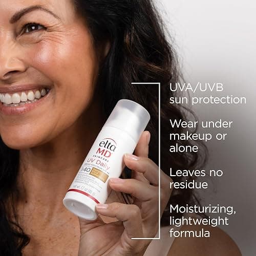 EltaMD UV Daily Face Sunscreen Moisturizer with Zinc Oxide, Daily Face Moisturizer with SPF, Great for Dry, Combination, and Normal Skin thumbnail 2