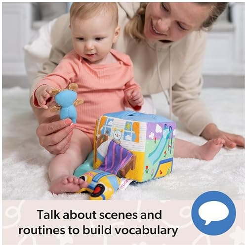 Ms. Rachel Official Surprise Learning Box, Educational Toys with Stuffed Animals, Sensory Toys & Activities for Babies, Toddler Toys for Girls & Boys Ages 0-2+ thumbnail 7