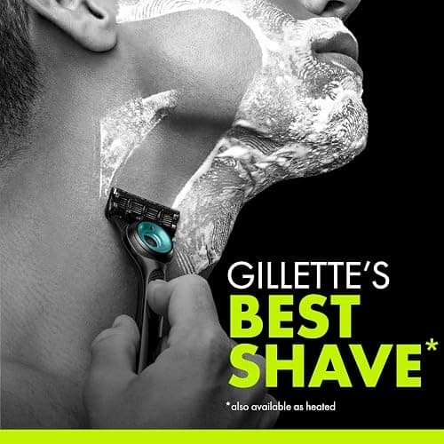 Gillette Labs Special NFL Eagles Edition Shaving Razor for Men - 1 Handle, 4 Razor Blade Refills & Magnetic Stand, Holiday Gifts for Men, GilletteLabs with Exfoliating Bar thumbnail 5
