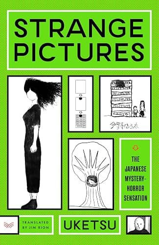 Strange Pictures: An Eerie Journey through disturbing drawings – the debut novel from a mystery horror YouTube sensation. A Great Halloween Read - Image 1