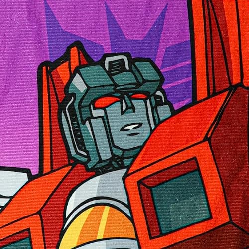 Transformers Beach Towel Autobot and Decepticon Panel 30"x60" Pool Bath thumbnail 6