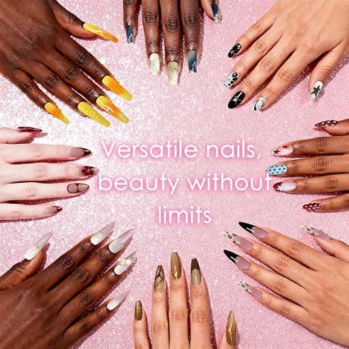 GZIXBDA Patting Gel Polish Palette & Tools Kit | No Wipe Ombre Sponge Nail Paint, Multi-Use Nail Art Gel for Beginner & Professional Nail Tech, Ideal DIY Manicure Gift thumbnail 8