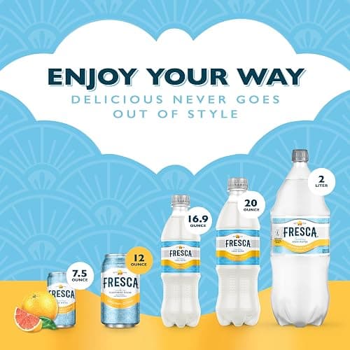 Fresca Citrus Soda, 12 Ounce (Pack of 12) thumbnail 6