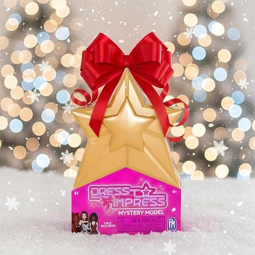 UCC Distributing Dress to Impress Mystery Models Dolls - Wave 1, Gold 2-Pack Bundle with DLC Codes thumbnail 2
