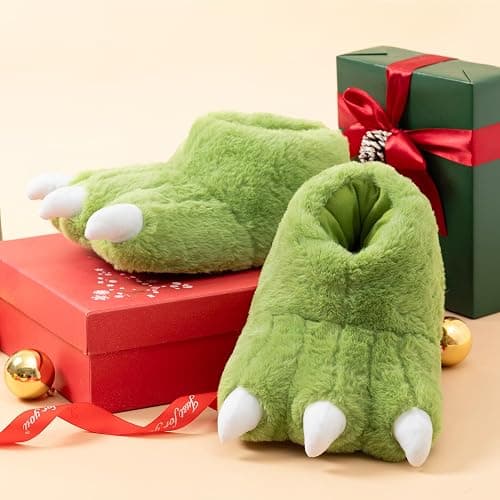 ULTRAIDEAS Unisex Funny Animal Paw Slippers | Funny Claw Design, Unisex, For Adult and Kids, Cute Costume House Shoes thumbnail 7