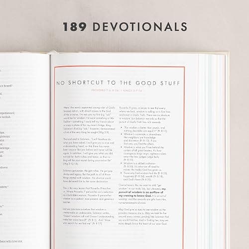 CSB She Reads Truth Bible, Hardcover, Black Letter, Full-Color Design, Wide Margins, Notetaking Space, Devotionals, Reading Plans, Two Ribbon Markers, Sewn Binding, Easy-to-Read Bible Serif Type thumbnail 12