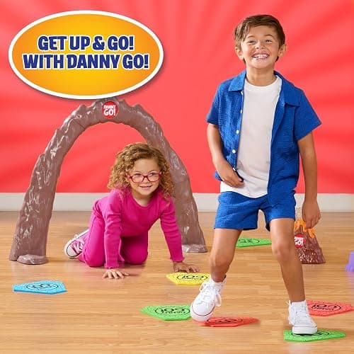 Danny Go! Lava Adventure Game - Officially Licensed Action Game for Preschool and Elementary School Kids Inspired thumbnail 4