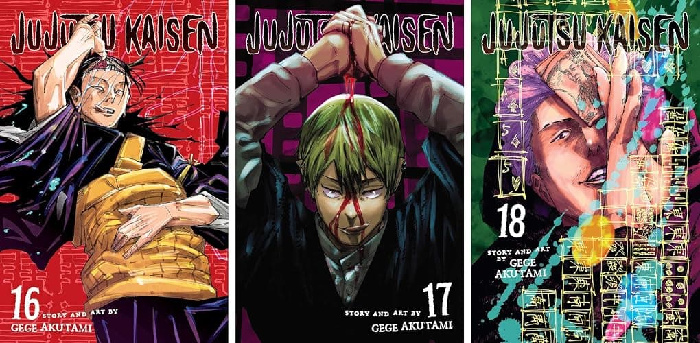 Jujutsu Kaisen Complete Collection (29 Books) Manga Series Set (Vol. 0-27 + Guide) thumbnail 7