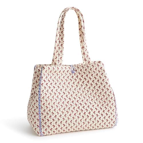 Vera Bradley Premium Cotton Hathaway Tote Bag thumbnail 2