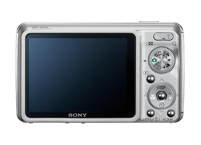 Sony Cybershot DSC-W210 Camera - Silver (12.1MP, 4x optical zoom) 2.7 inch LCD (Renewed) thumbnail 2