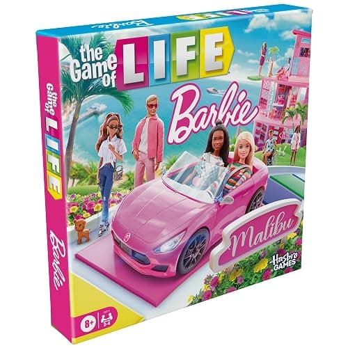 Hasbro Games The Game of Life: Barbie Edition Board Game | Ages 8+ | 2 to 4 Players | Fun Family Games for Kids and Adults | Kids Gifts (Amazon Exclusive) thumbnail 14
